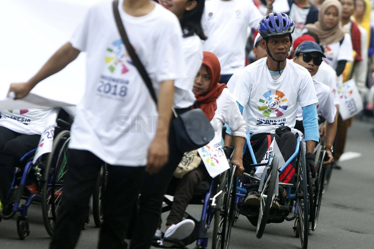 Parade Asian Games 2018...