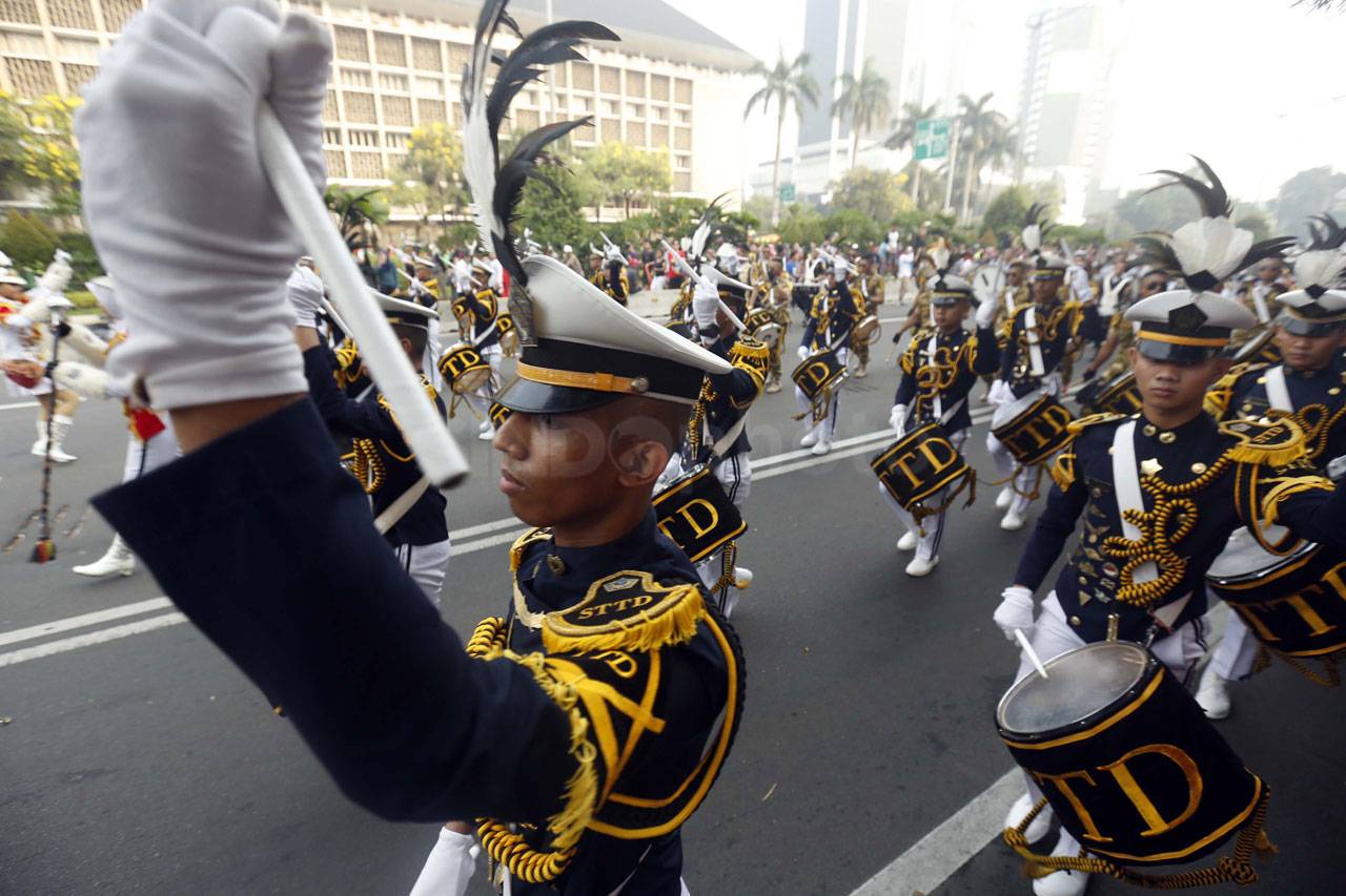 Parade Asian Games 2018...