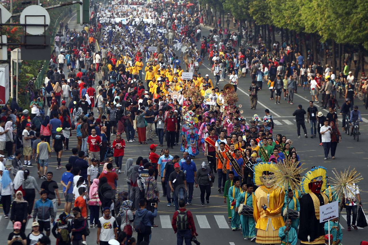 Parade Asian Games 2018...