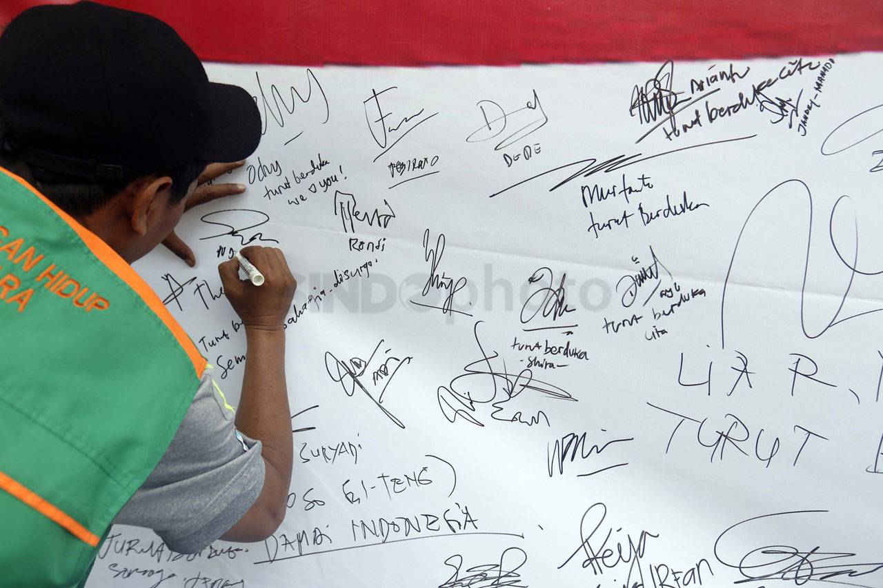 Tanda Tangan Dukungan...