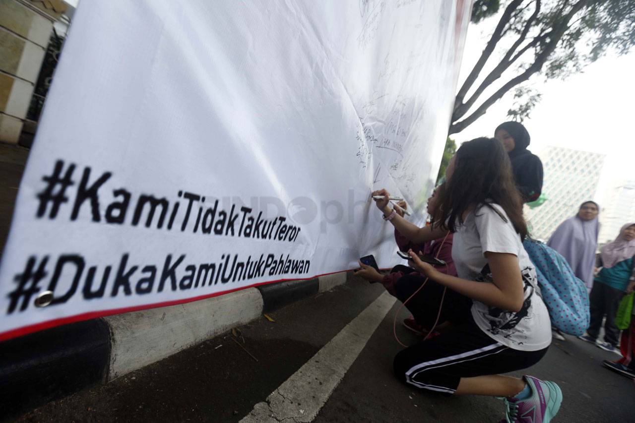 Tanda Tangan Dukungan...