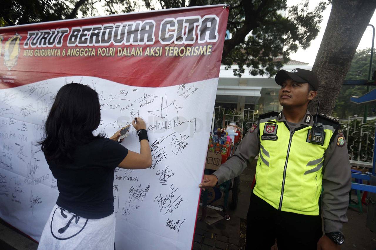 Tanda Tangan Dukungan...