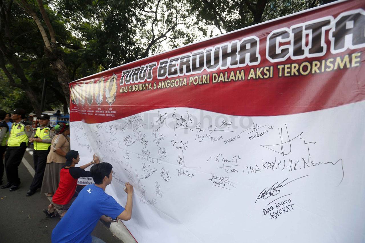 Tanda Tangan Dukungan...