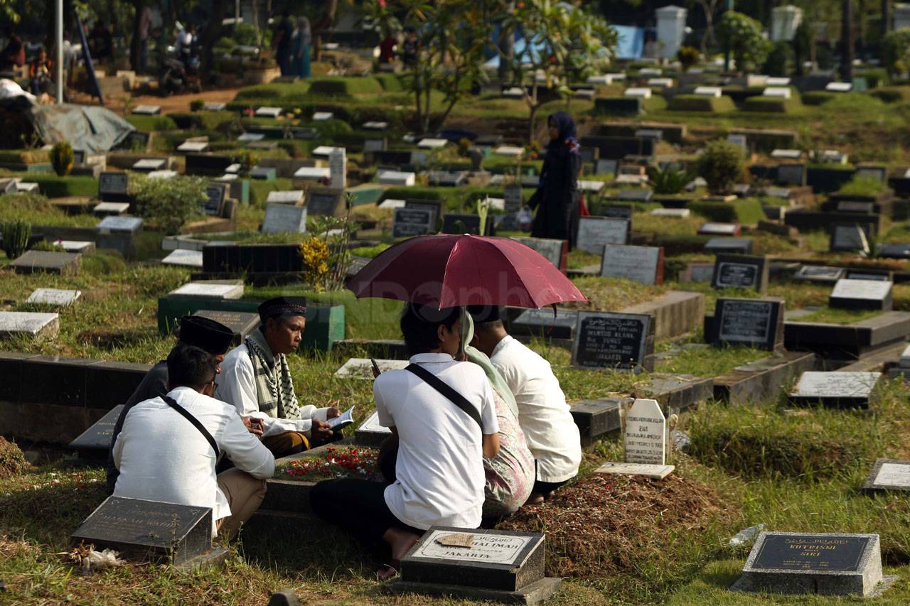Jelang Puasa, TPU Karet...