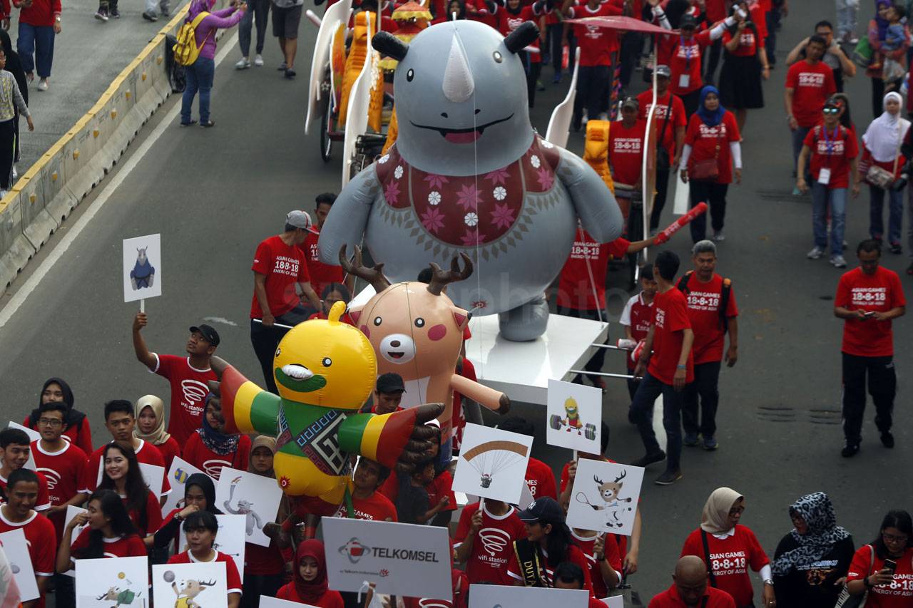 Telkom Group Ikuti Parade...