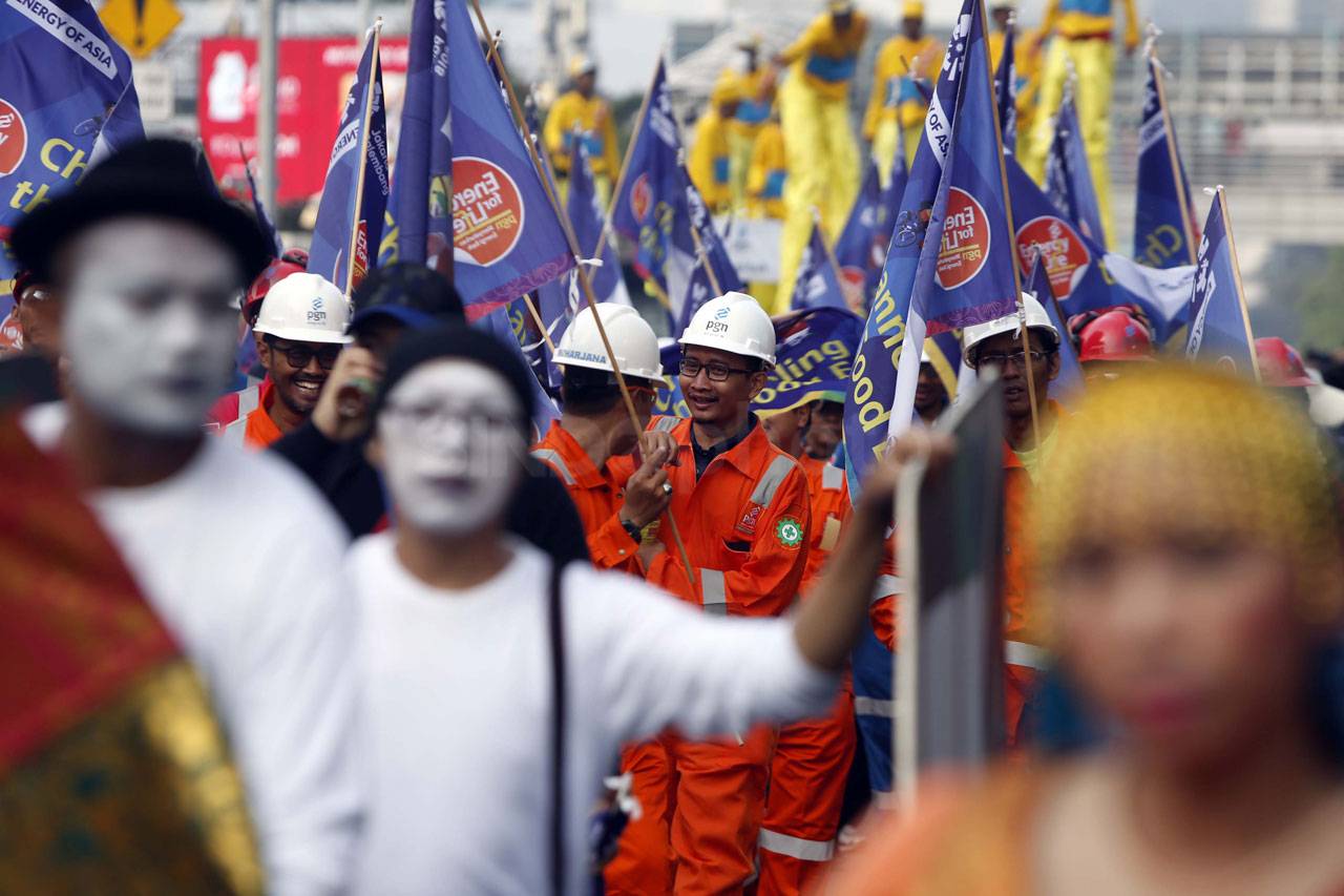 PGN Siap Sukseskan Asian...