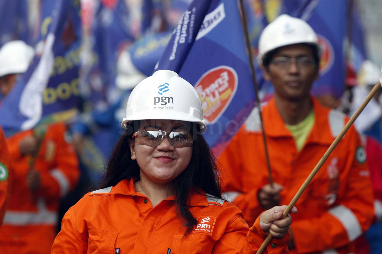 PGN Siap Sukseskan Asian...
