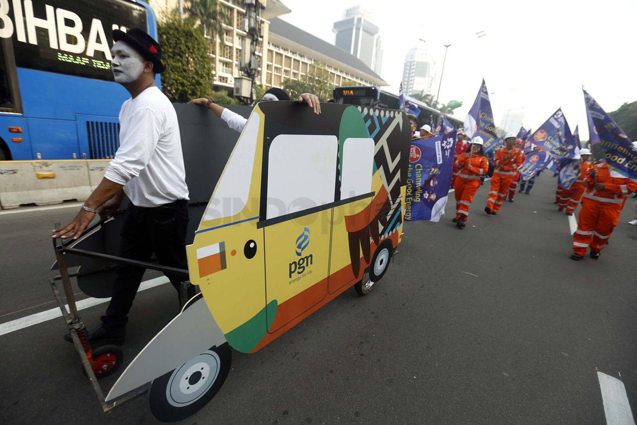 PGN Siap Sukseskan Asian...