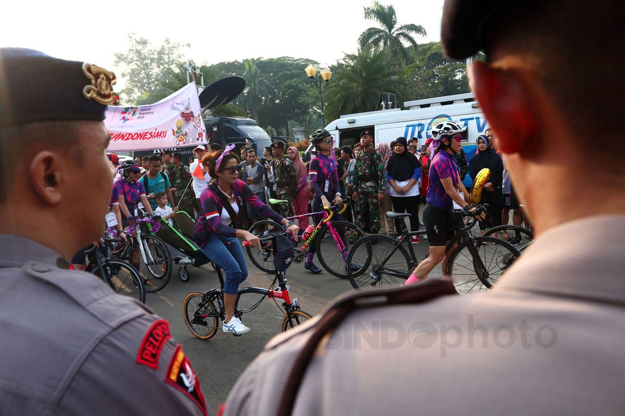 Wapres Jusuf Kalla Lepas...