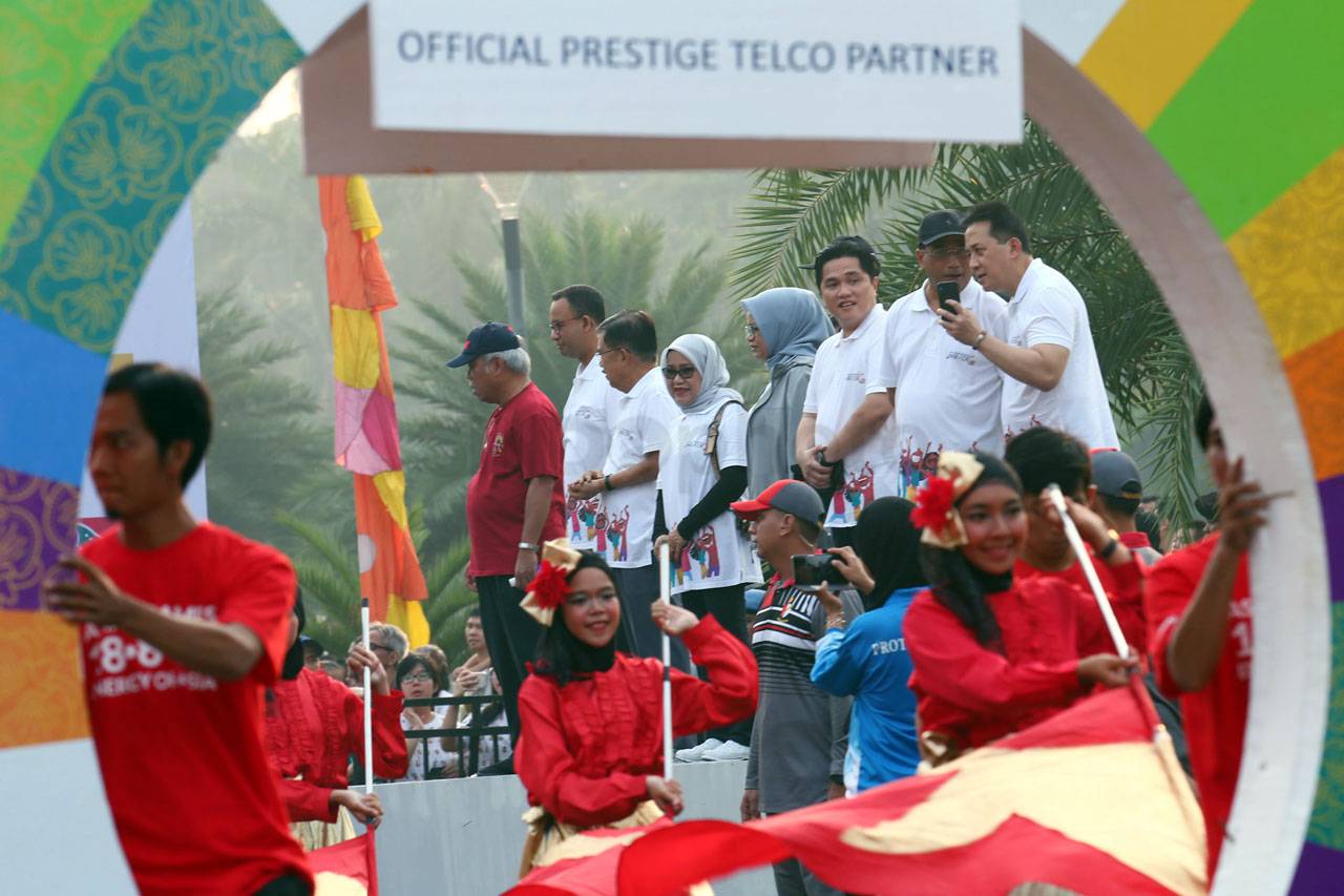 Wapres Jusuf Kalla Lepas...