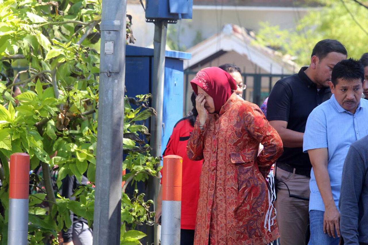 Wali Kota Risma Tinjau...