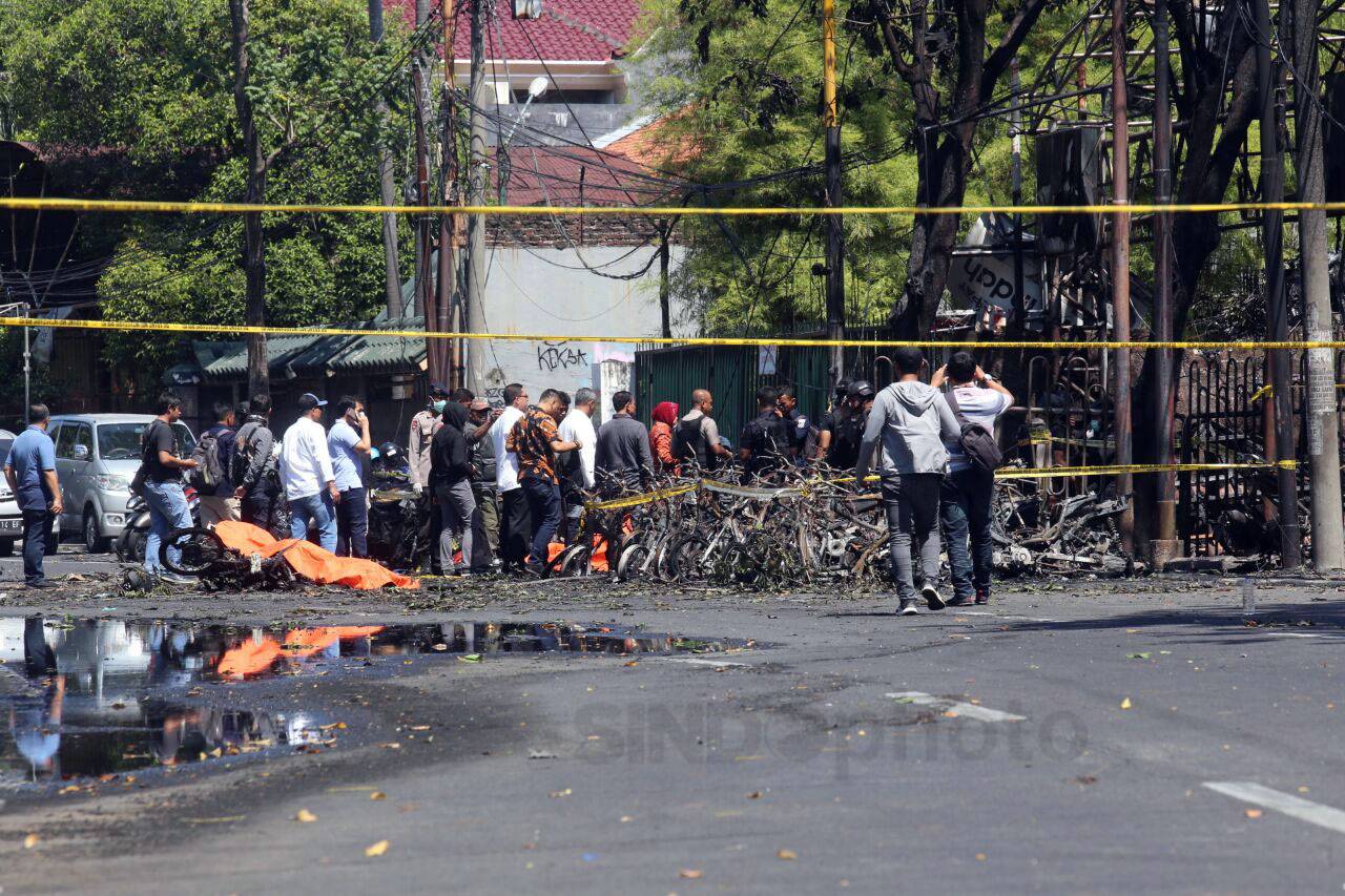 Wali Kota Risma Tinjau...