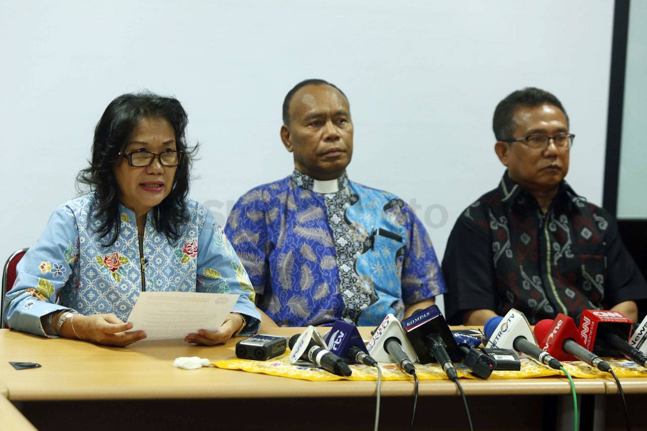 PGI Kutuk Aksi Terorisme...