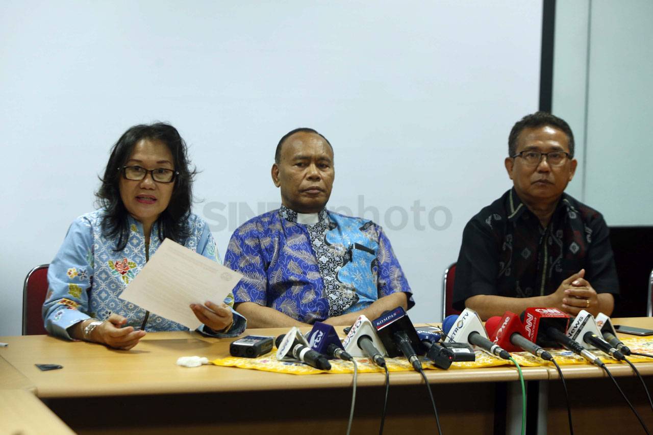 PGI Kutuk Aksi Terorisme...