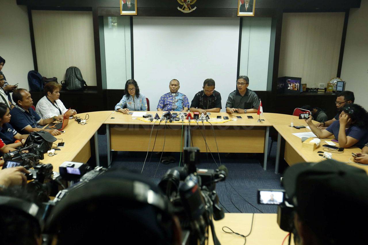 PGI Kutuk Aksi Terorisme...