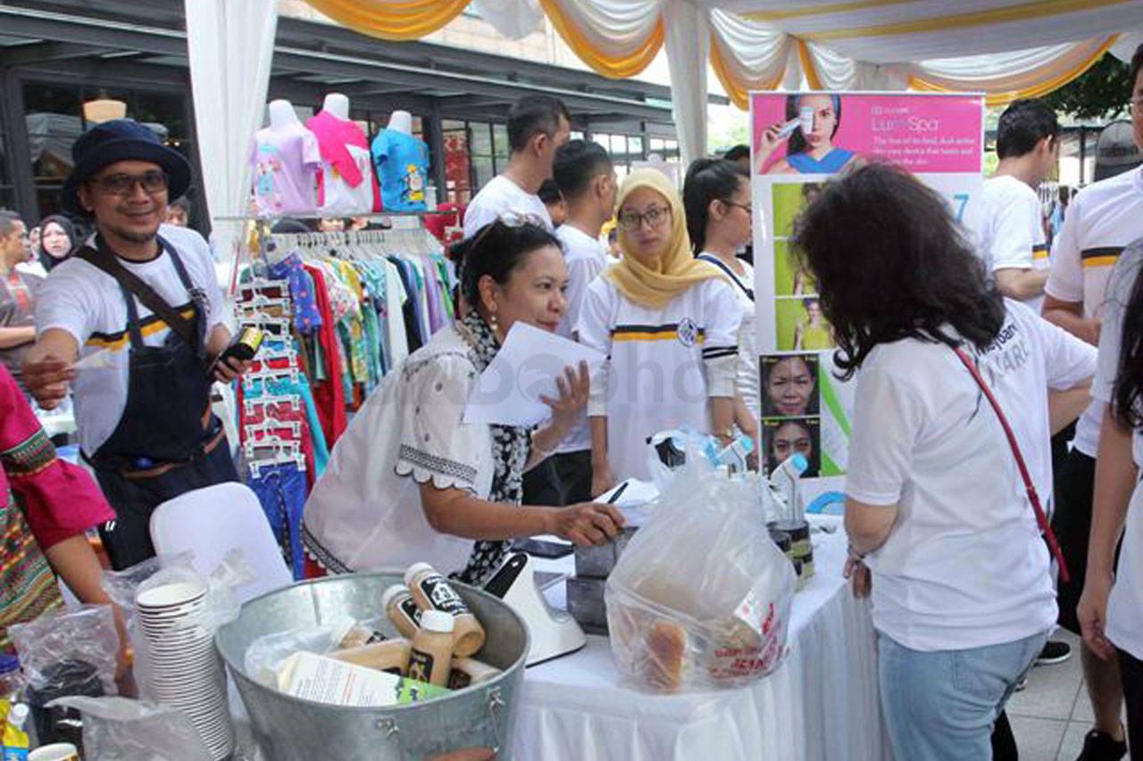 Rayakan HUT Ke-59, Maybank...