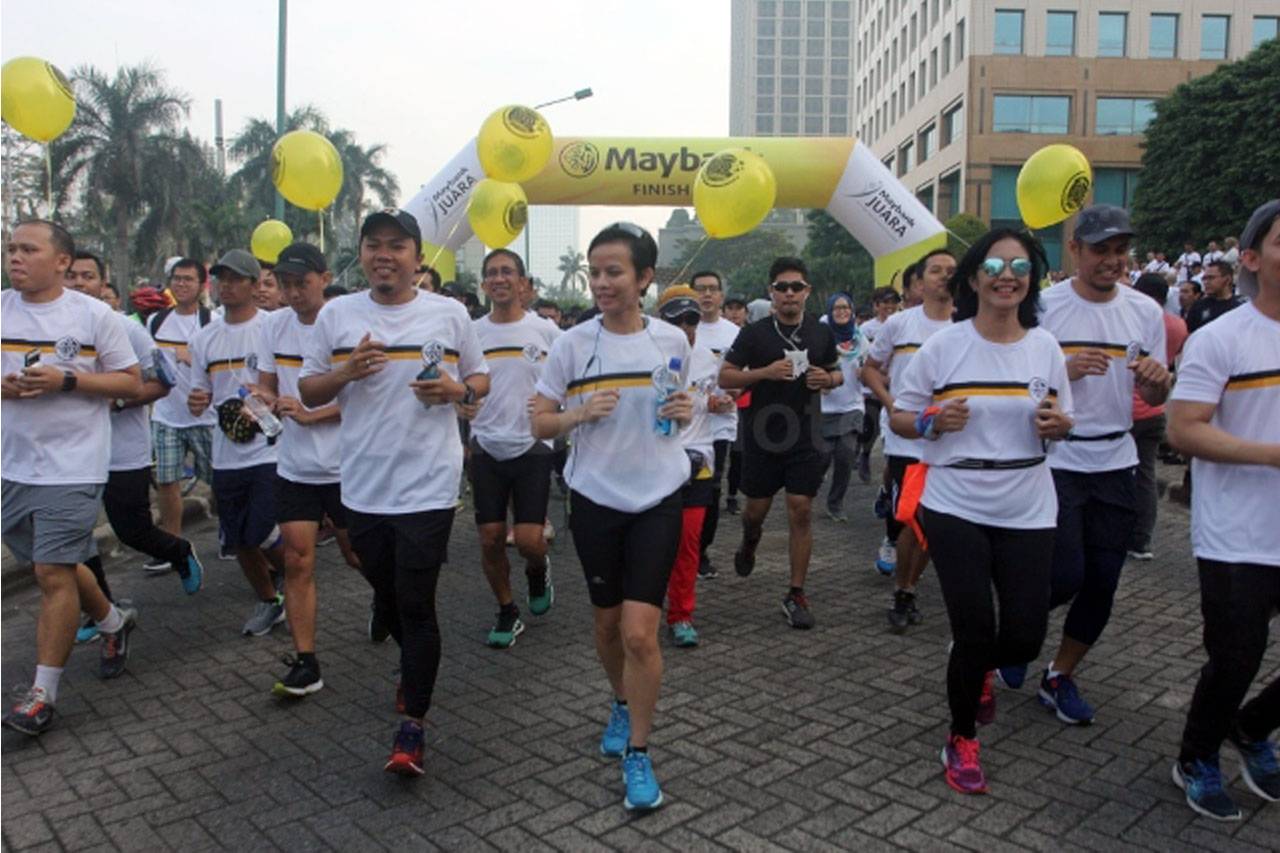 Rayakan HUT Ke-59, Maybank...