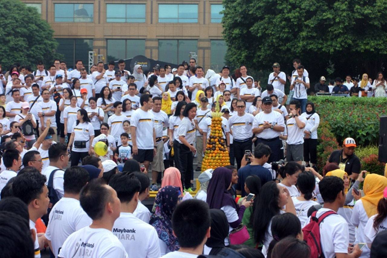 Rayakan HUT Ke-59, Maybank...