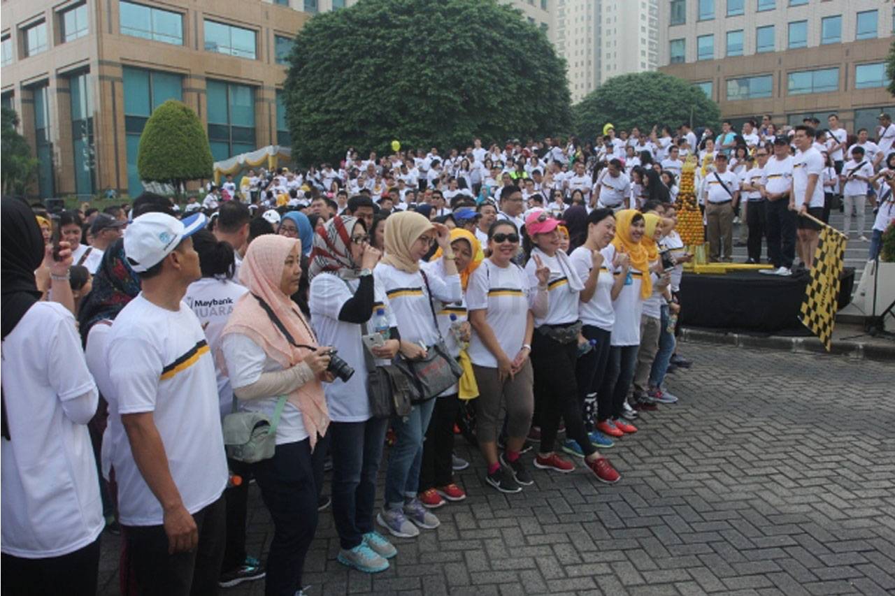 Rayakan HUT Ke-59, Maybank...