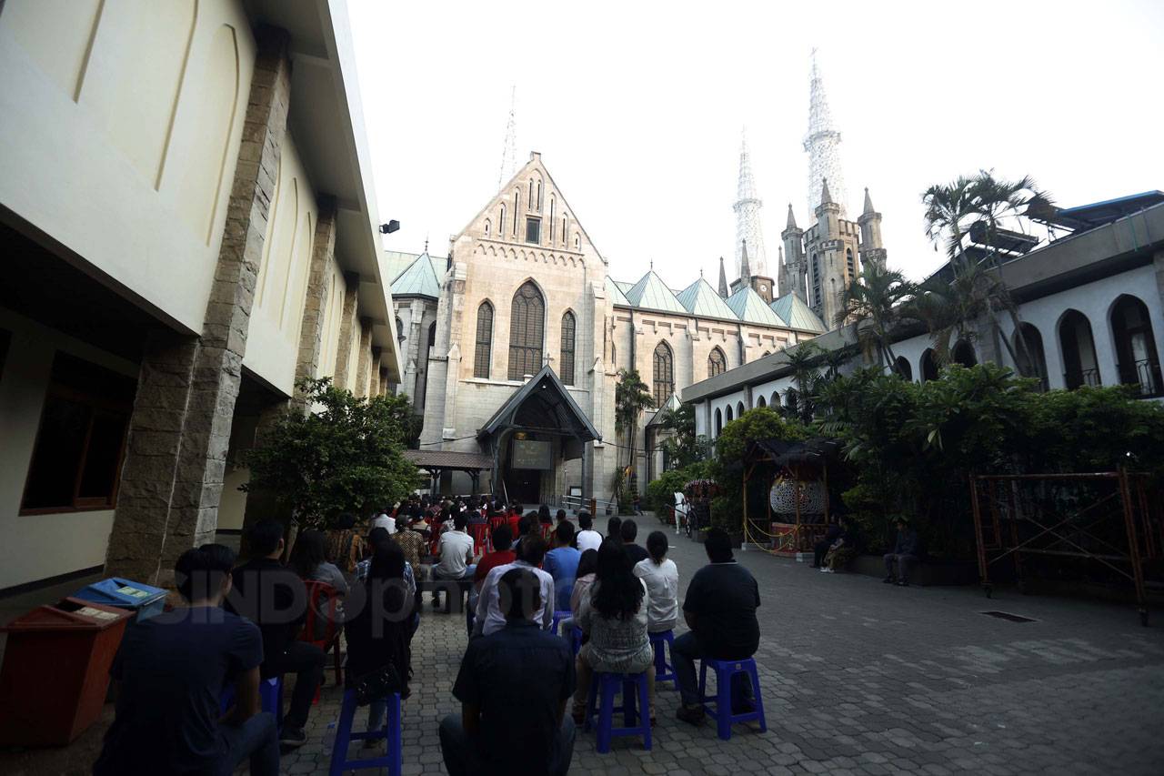 Jakarta Siaga I, Gereja...
