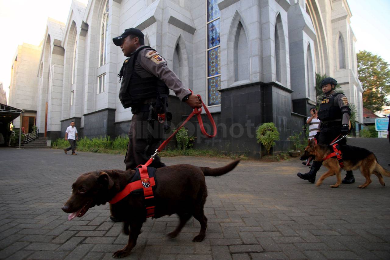 Polisi Lakukan Pengamanan...