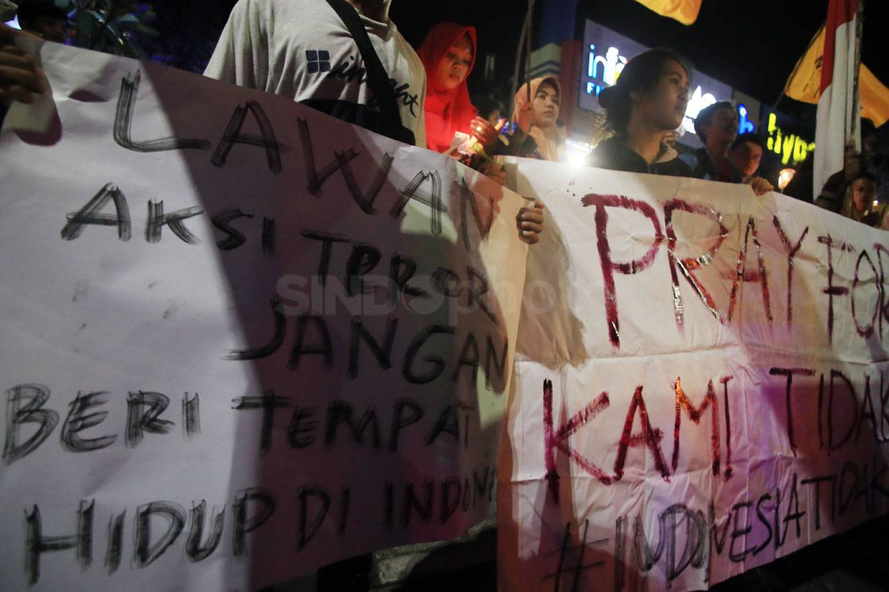 Mahasiswa di Manado...