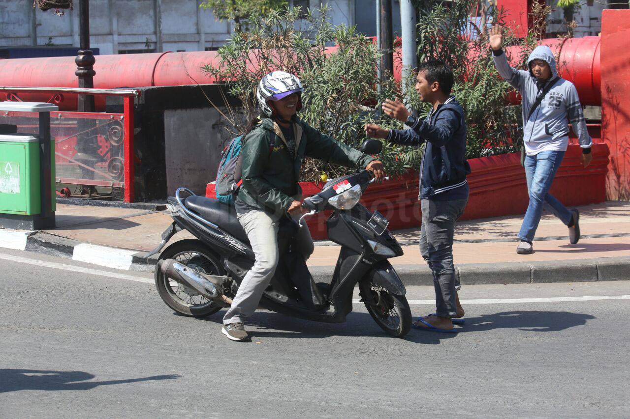 Pengamanan di Markas...