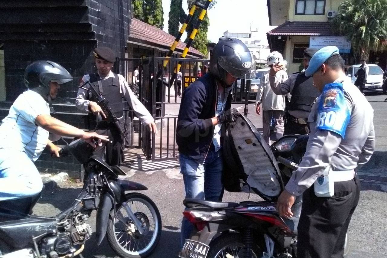 Pasca Serangan Bom Polrestabes...