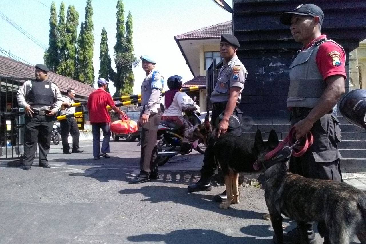 Pasca Serangan Bom Polrestabes...