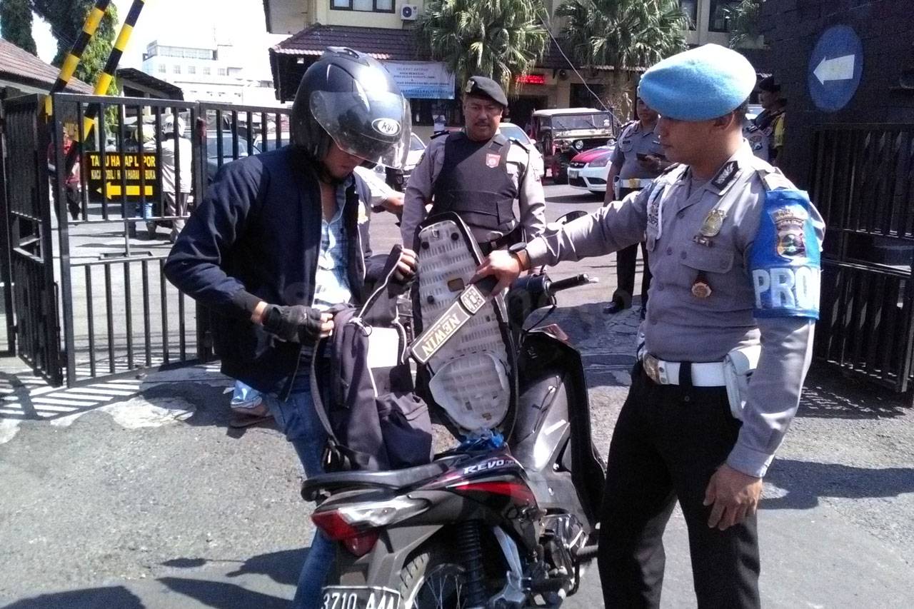 Pasca Serangan Bom Polrestabes...