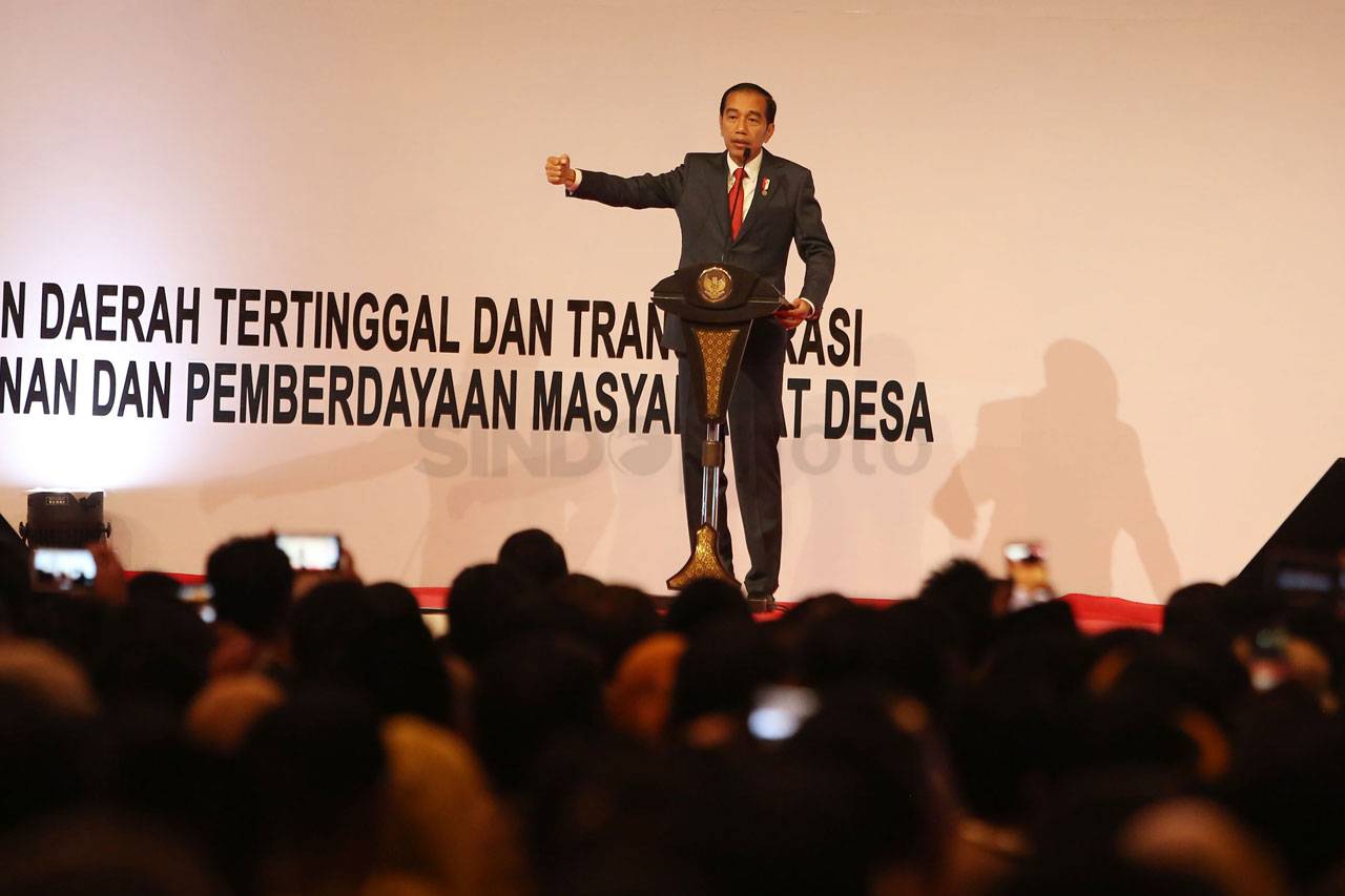 Presiden Buka Rakornas...