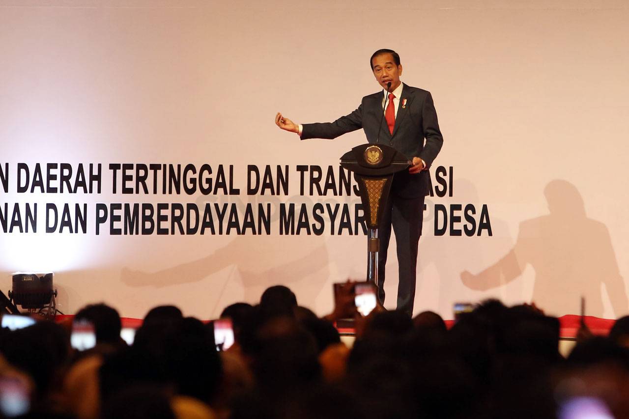 Presiden Buka Rakornas...