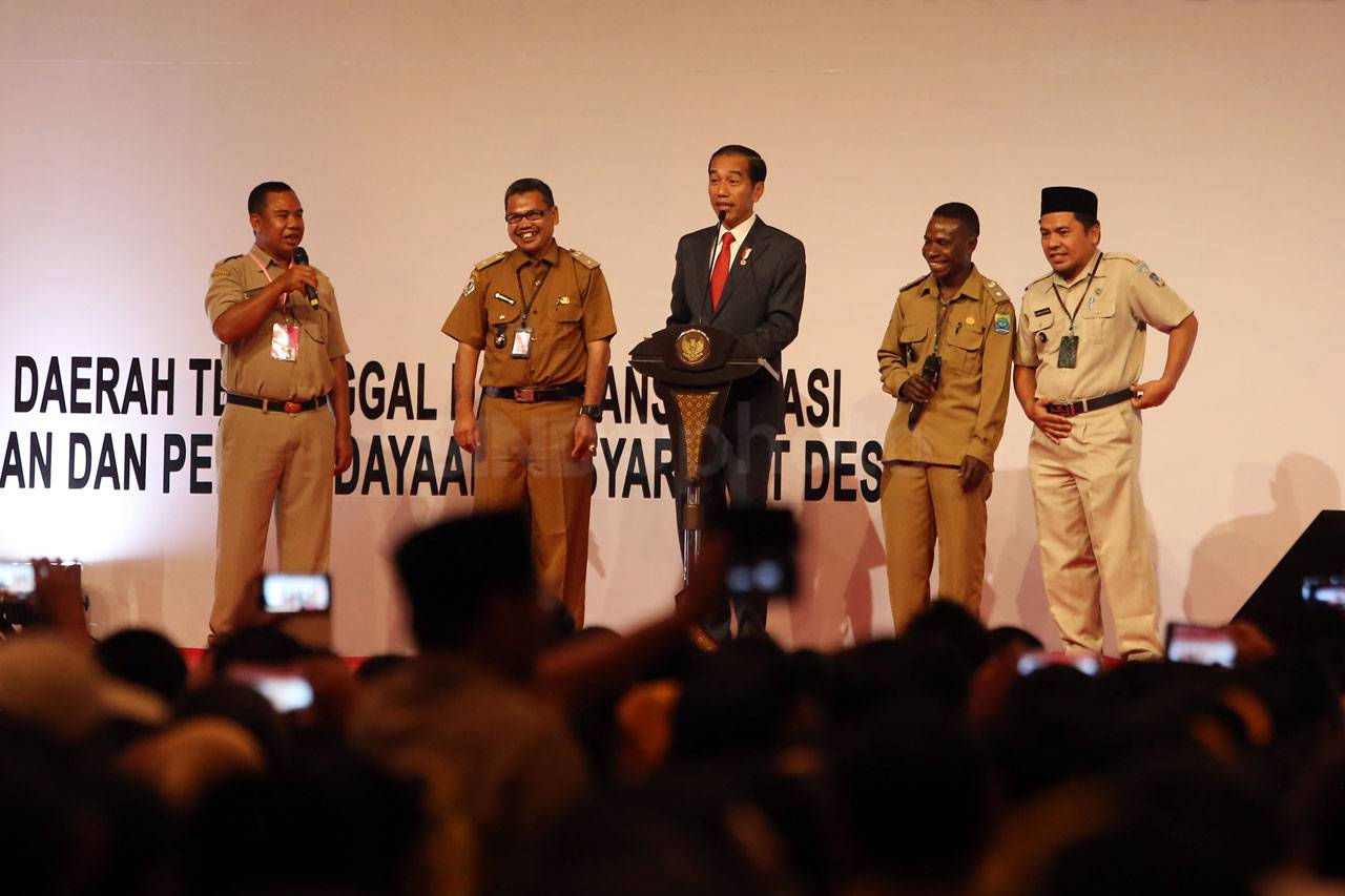 Presiden Buka Rakornas...