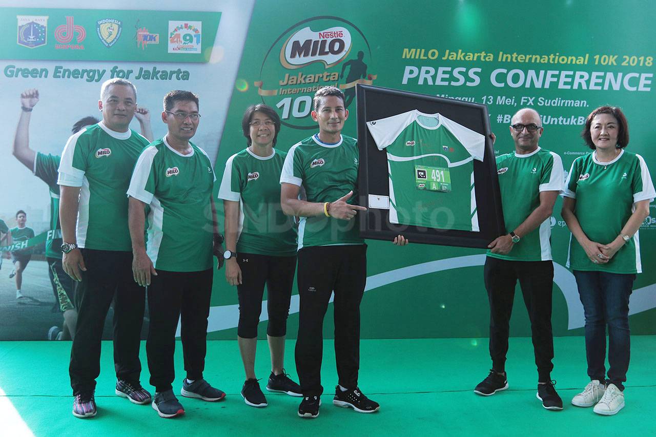 Kick Off MILO International...