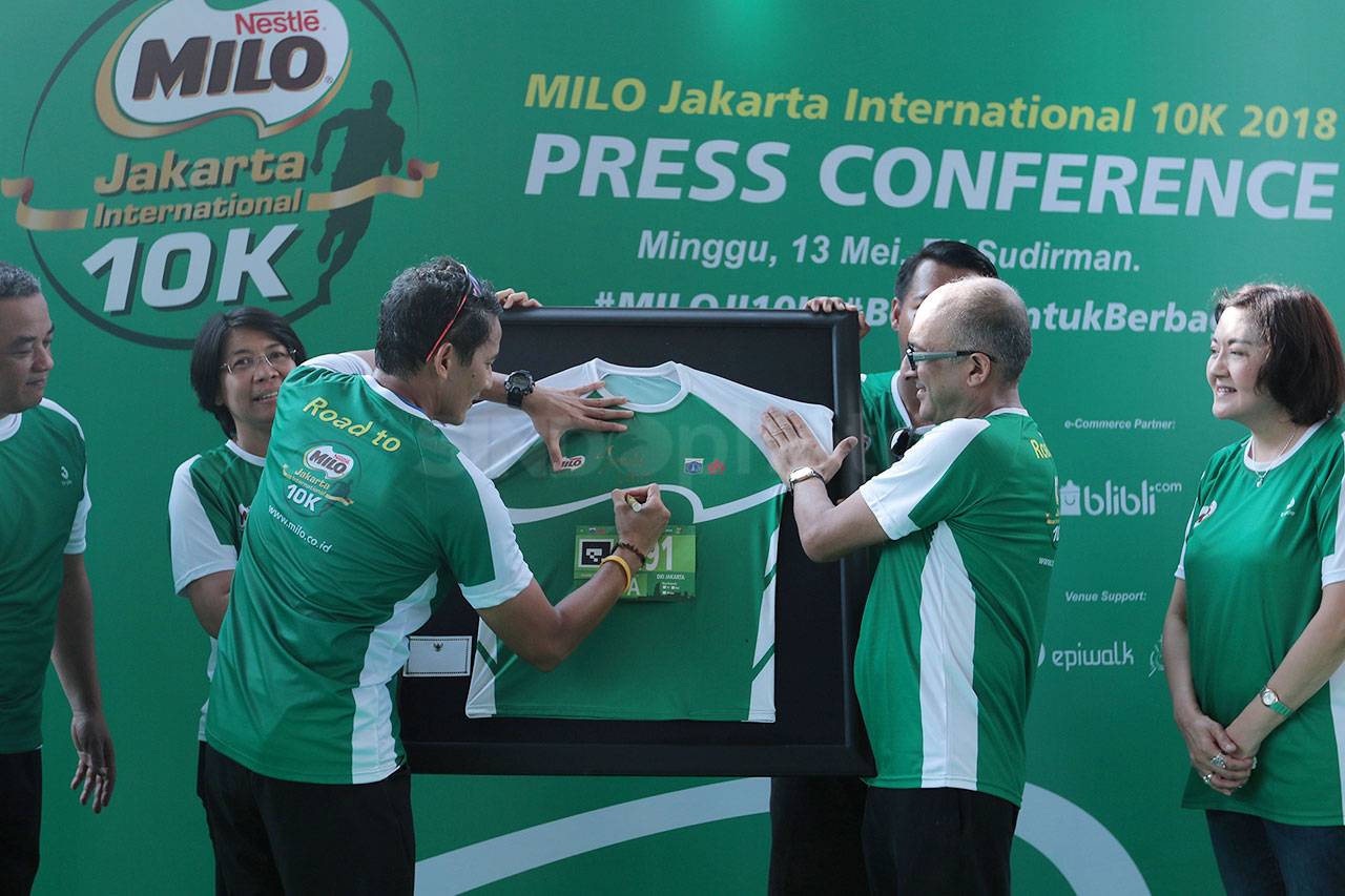 Kick Off MILO International...