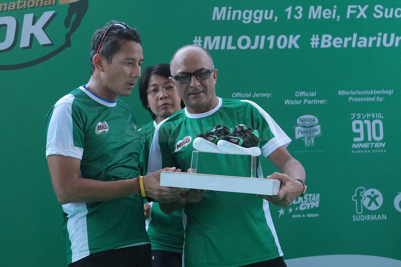 Kick Off MILO International...