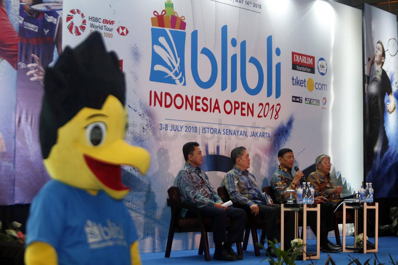 Blibli Indonesia Open...