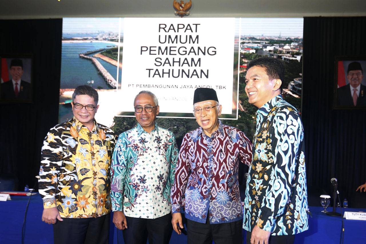 PT Pembangunan Jaya...