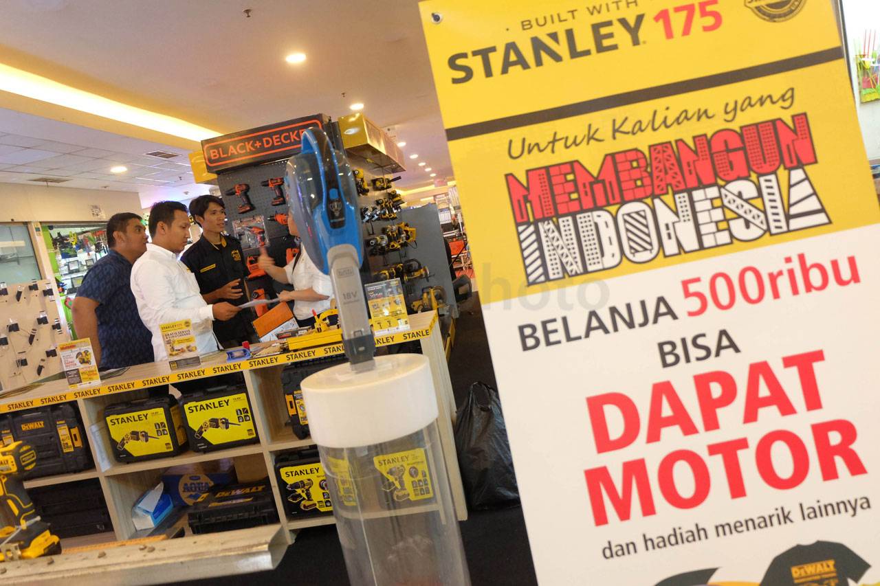 Gandeng Tokopedia, Stanley...