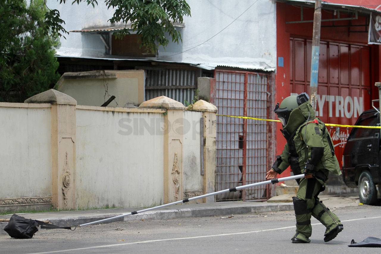 Polisi Amankan Sebuah...