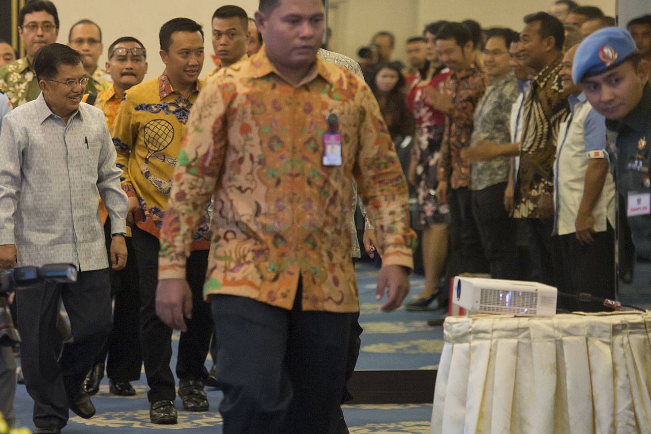 Wapres Jusuf Kalla Hadiri...