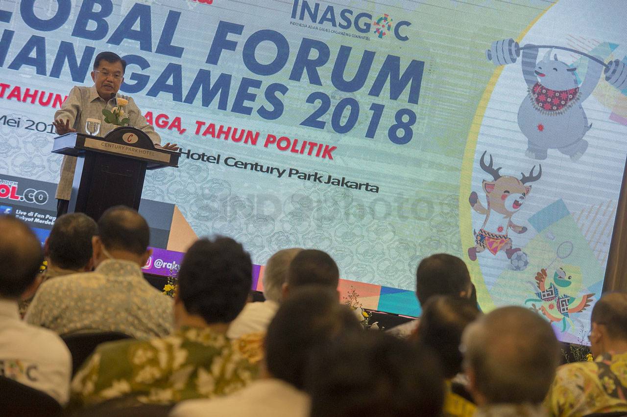 Wapres Jusuf Kalla Hadiri...