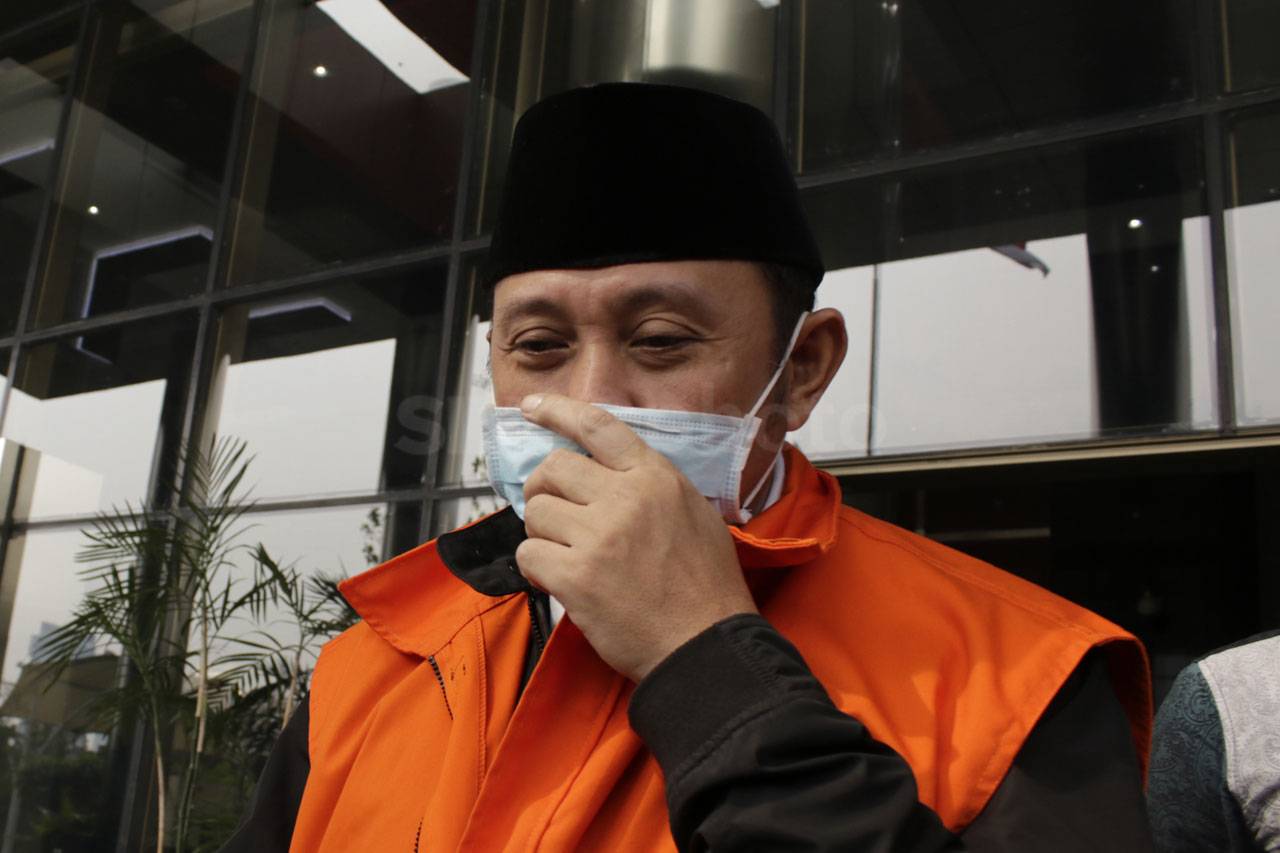 KPK Lanjutkan Pemeriksaan...
