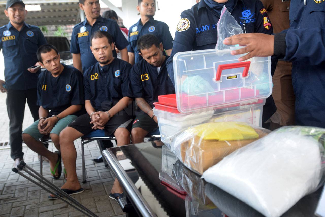 BNNP Jateng Musnahkan...