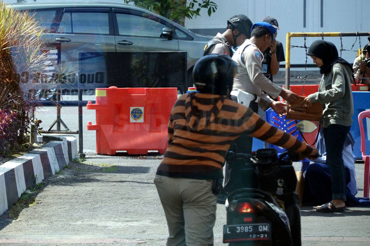 Perketat Pengamanan,...