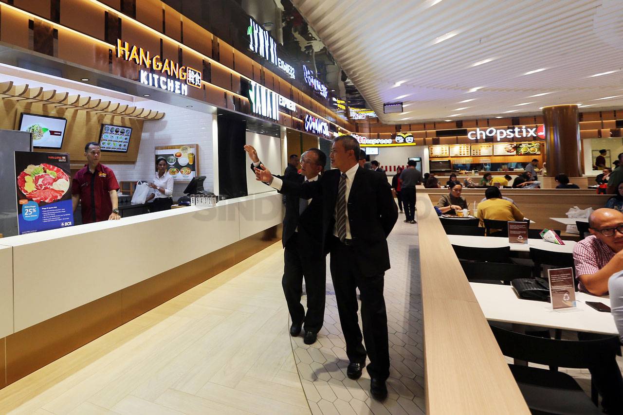 Food Court Plaza Senayan...