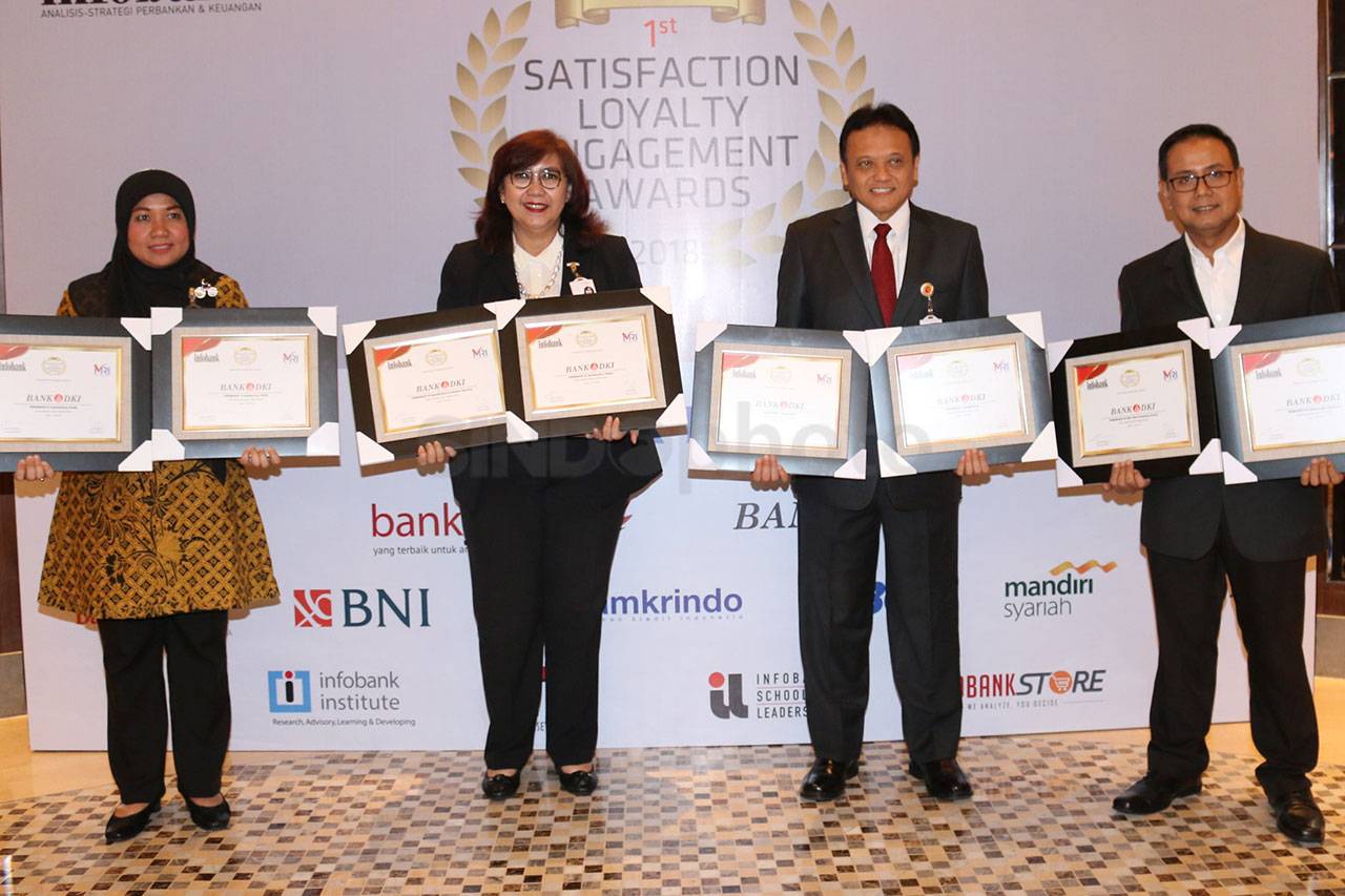 Bank DKI Raih Satisfaction...