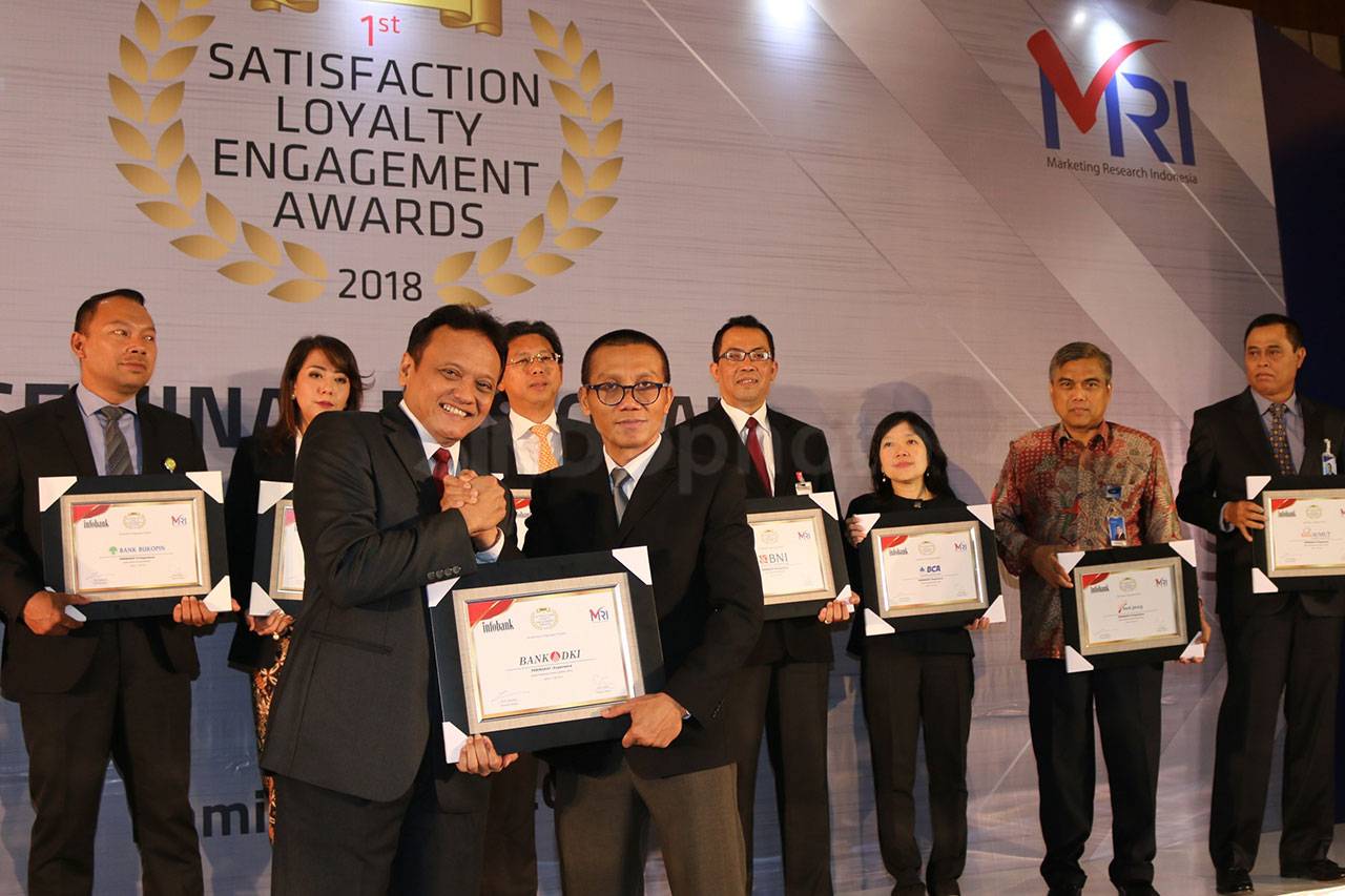 Bank DKI Raih Satisfaction...