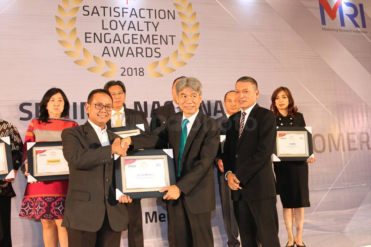 Bank DKI Raih Satisfaction...