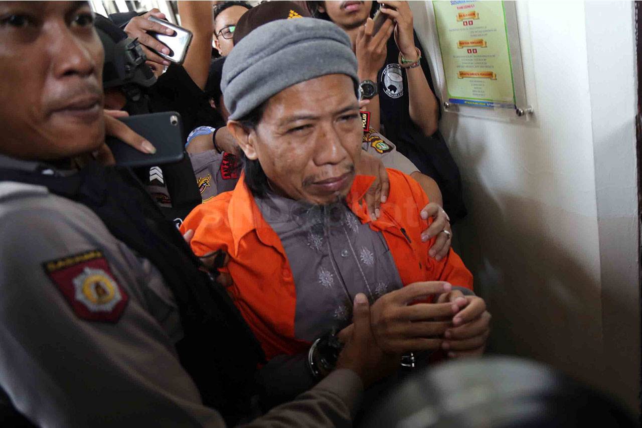 Terdakwa Teror Bom Thamrin...